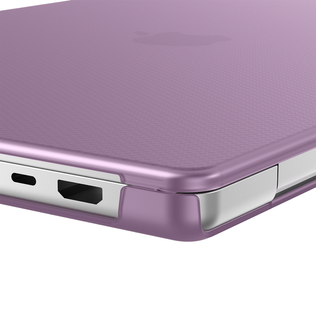 Incase Hardshell Dots MacBook Pro 14" - Rosa Hielo