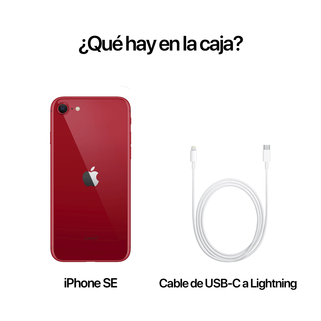 iPhone SE 128GB - (PRODUCT)Rojo