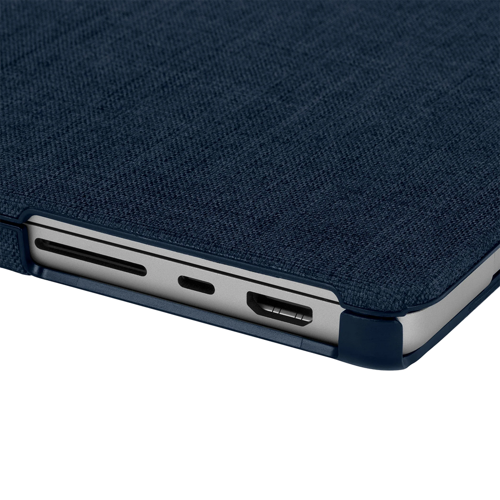 Incase  Hardshell Texturizado Woolenex MacBook Pro 14" M1 Pro/M1 Max - Cobalto