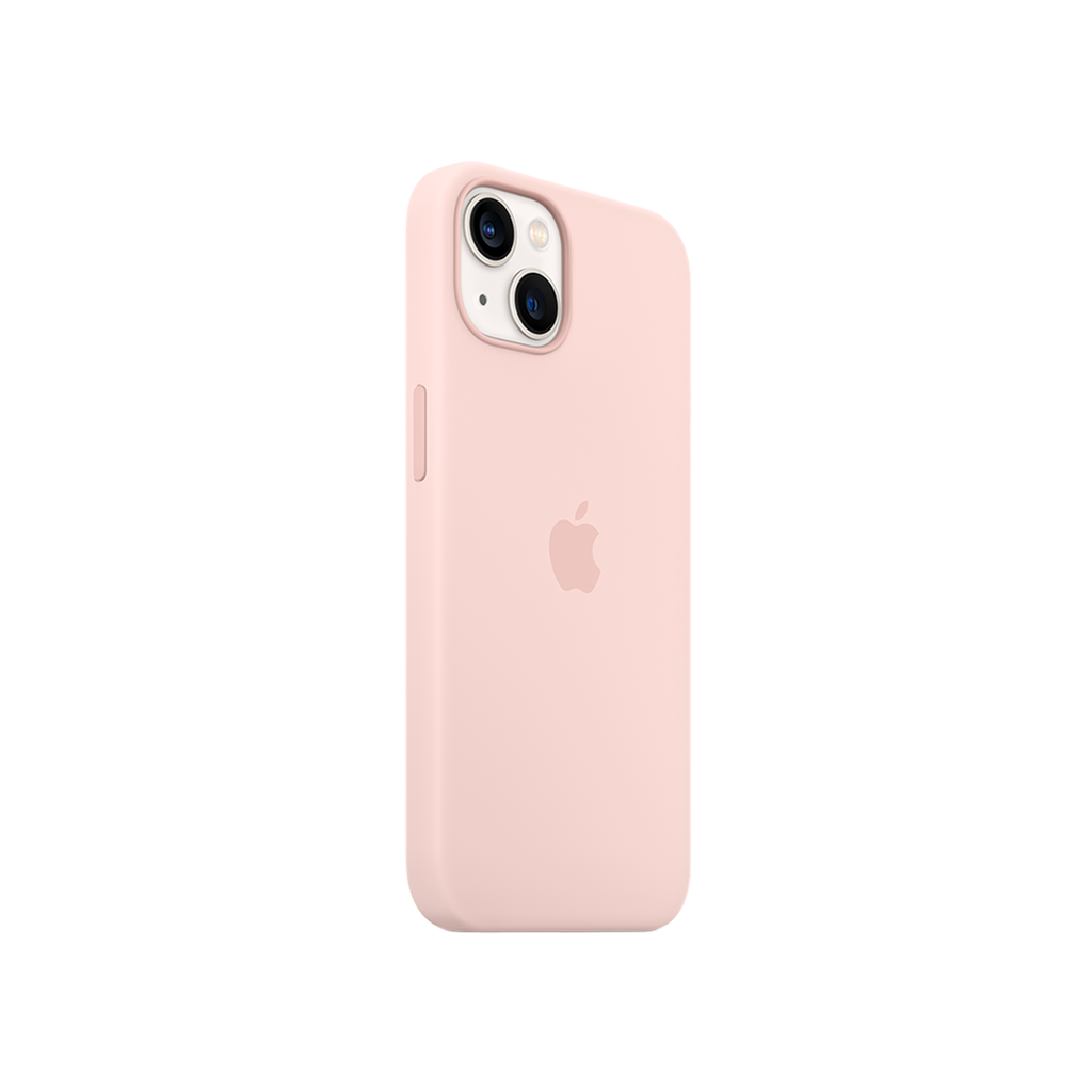 Apple Funda de Silicona iPhone 13 Mini - Rosa Tiza