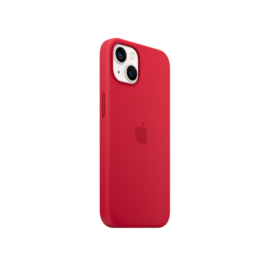 Apple Funda de Silicona iPhone 13 Mini - Rojo