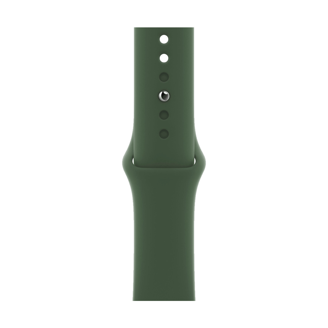 Apple Watch Banda Deportiva 45mm - Verde Trebol 