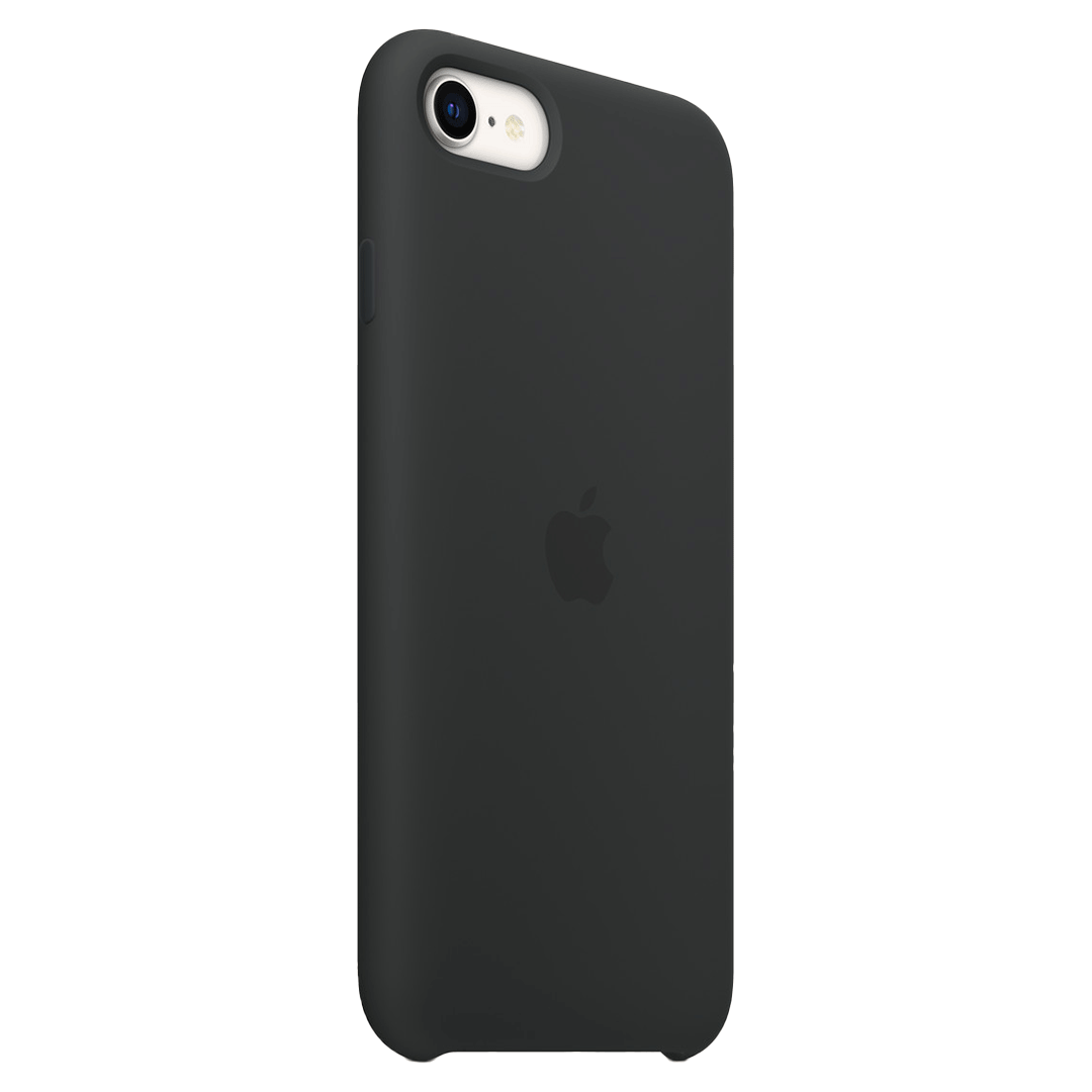 Funda de Silicona para iPhone SE - Medianoche