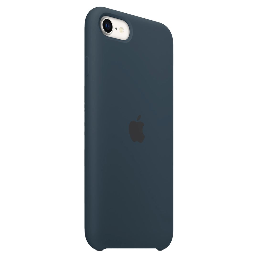 Funda de Silicona para iPhone - Azul Abismo