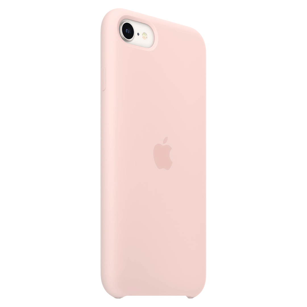 Funda de Silicona para iPhone SE - Rosa