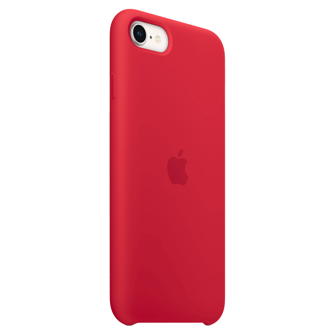 Funda de Silicona para iPhoe SE - (PRODUCT)Red (Rojo)