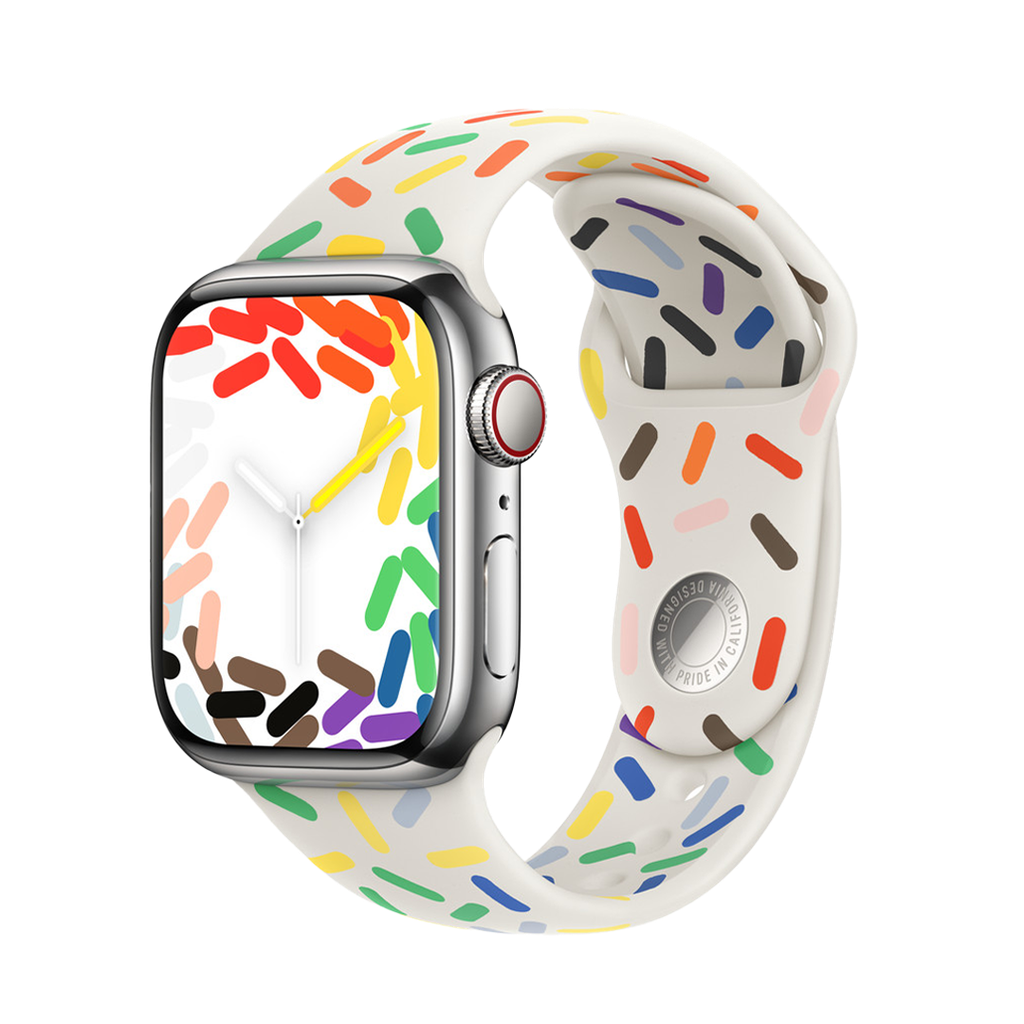 Apple Watch Banda Deportiva 41mm - Edición del Orgullo - M/L