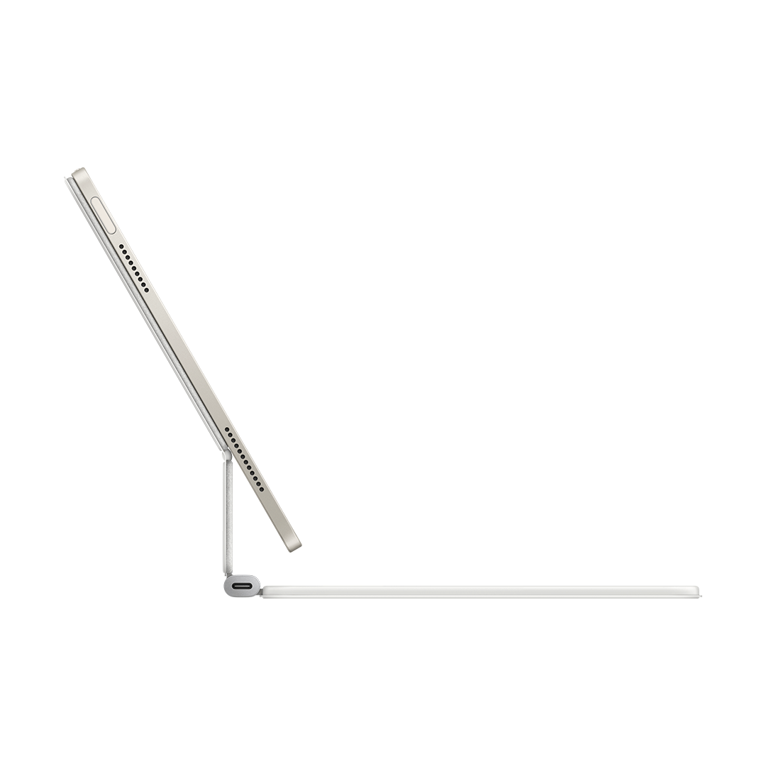 Magic Keyboard iPad Air 11-inch (M3) - Spanish (Latin America) - White