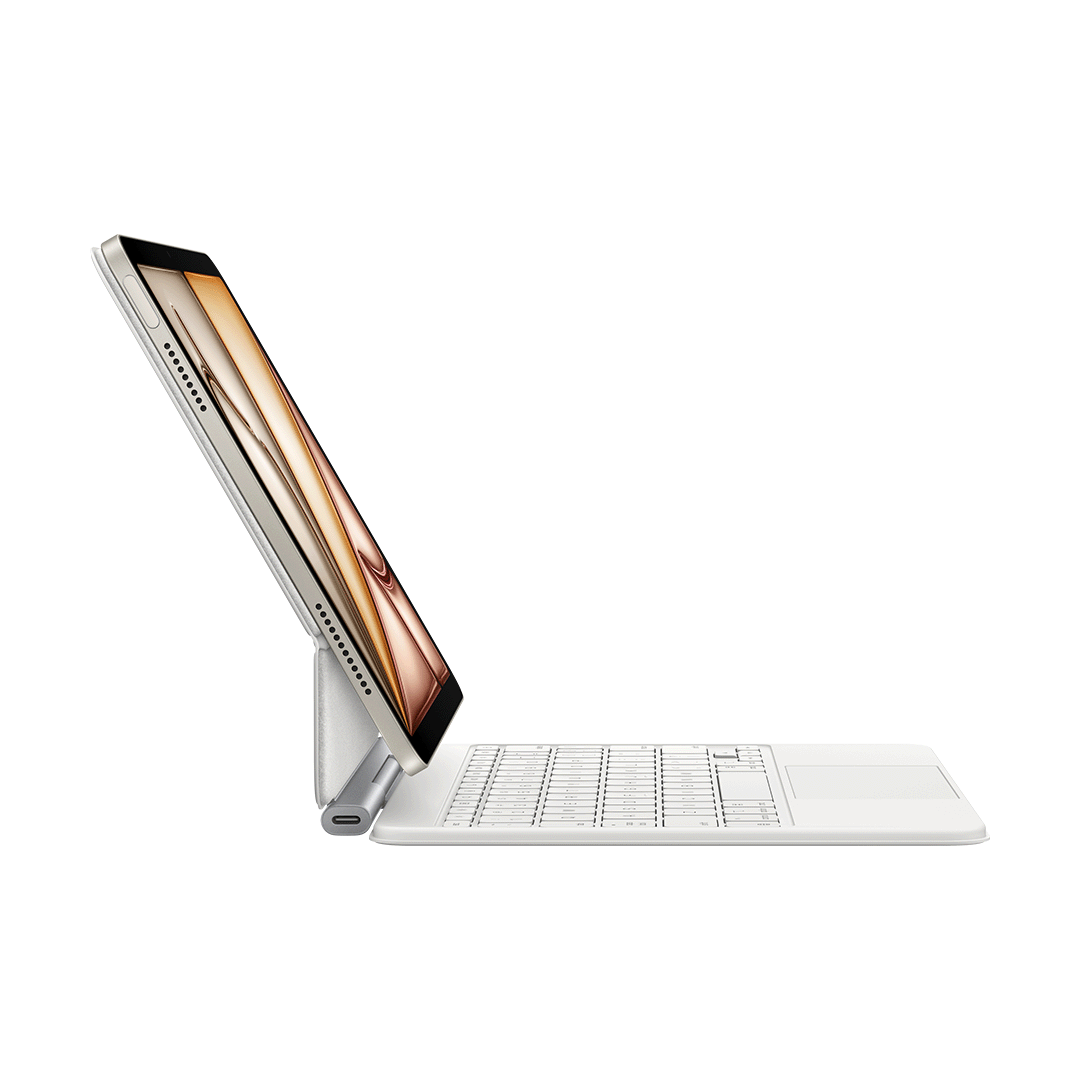 Magic Keyboard iPad Air 11-inch (M3) - Spanish (Latin America) - White
