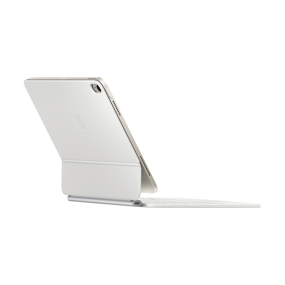 Magic Keyboard iPad Air 11-inch (M3) - Spanish (Latin America) - White
