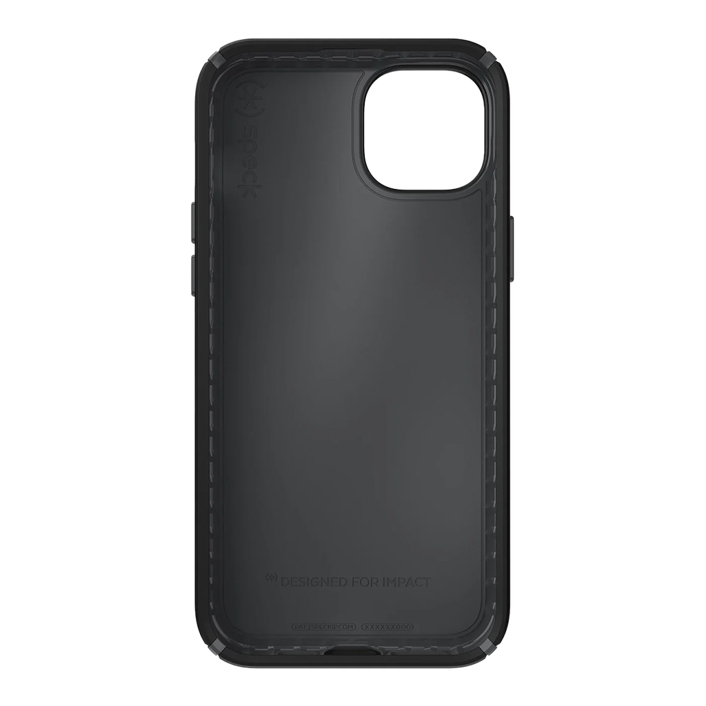 Funda Speck Presidio2 Pro para iPhone 15 Plus - Negro/Gris/Blanco