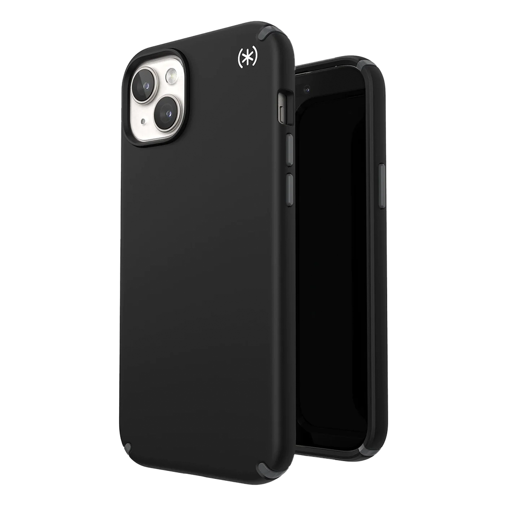 Funda Speck Presidio2 Pro para iPhone 15 Plus - Negro/Gris/Blanco