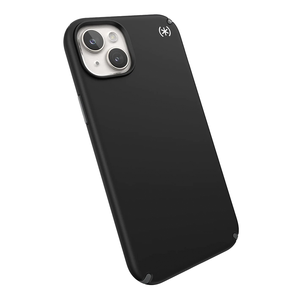 Funda Speck Presidio2 Pro para iPhone 15 Plus - Negro/Gris/Blanco