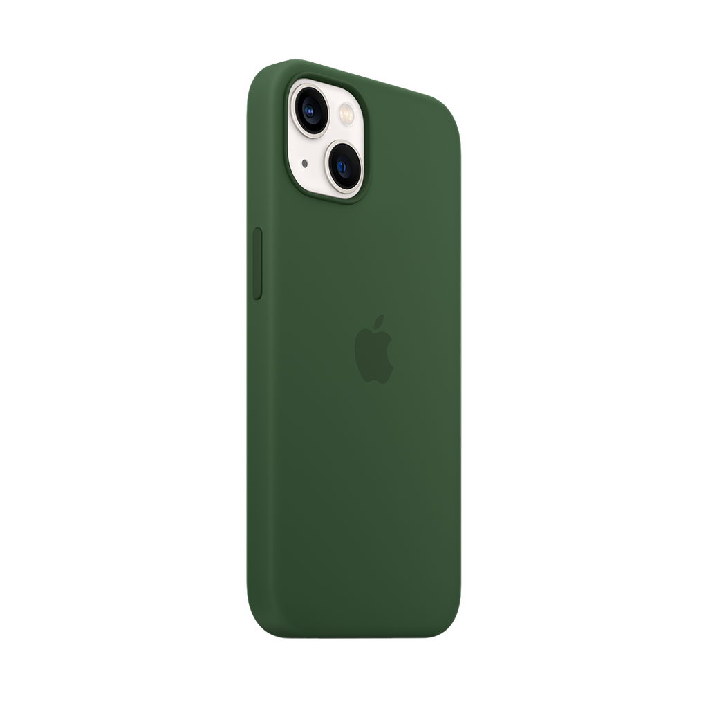 Apple Funda de Silicona iPhone 13 Mini - Verde Trebol