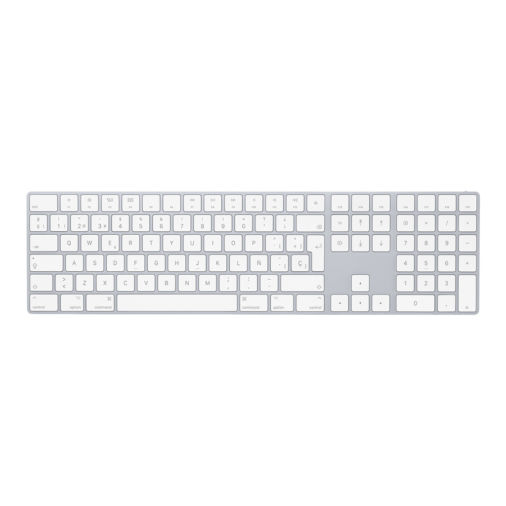 Apple Magic Keyboard con Keypad Numerico - Español - Plata