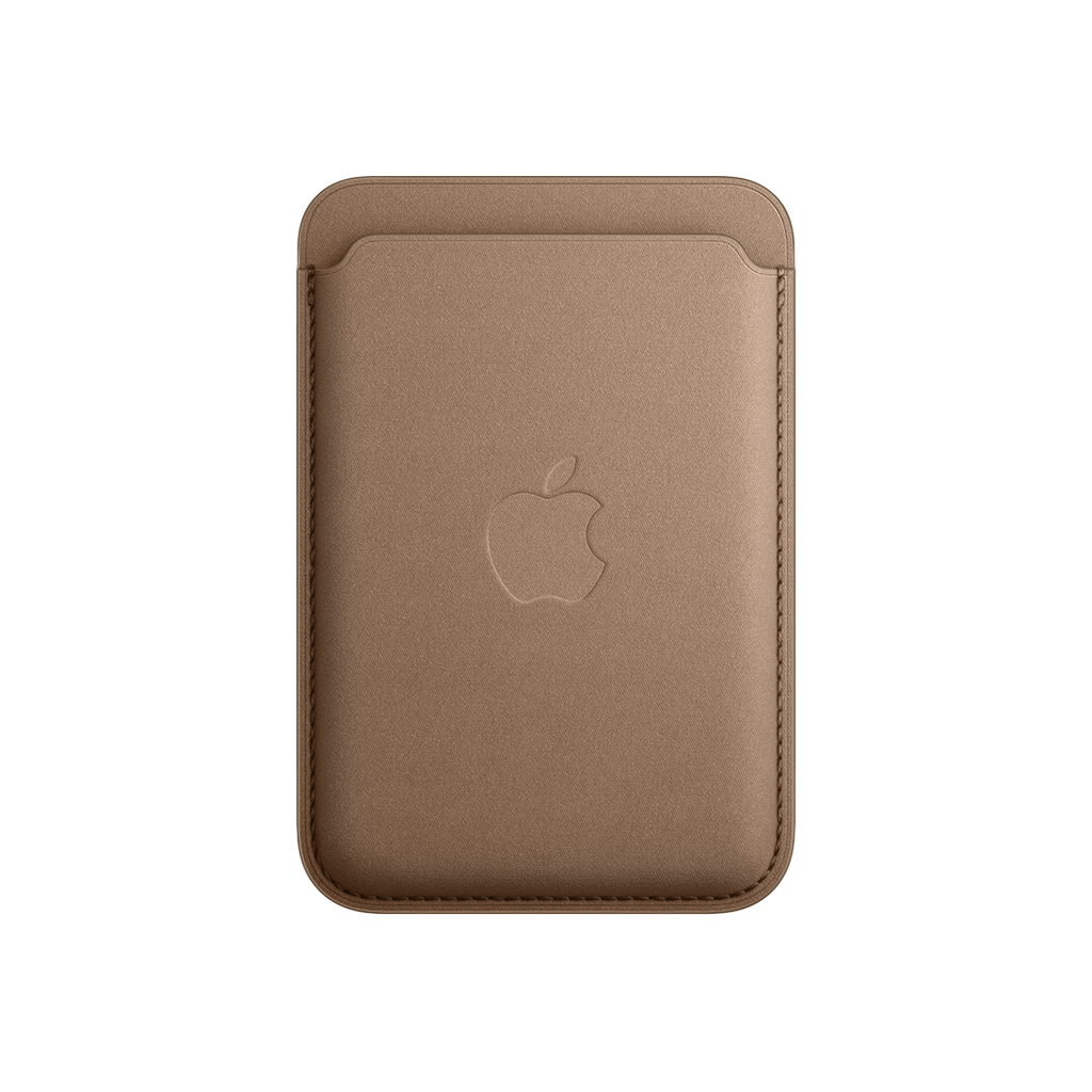 Apple Billetera de Trenzado Fino con MagSafe para iPhone - Marrón Topo (Taupe)