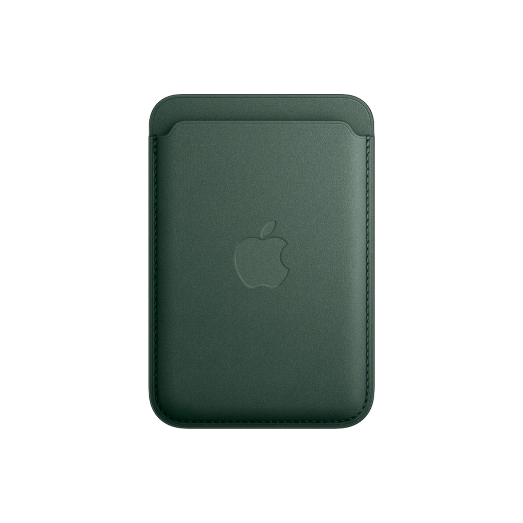 Apple Billetera de Trenzado Fino para iPhone con MagSafe - Verde