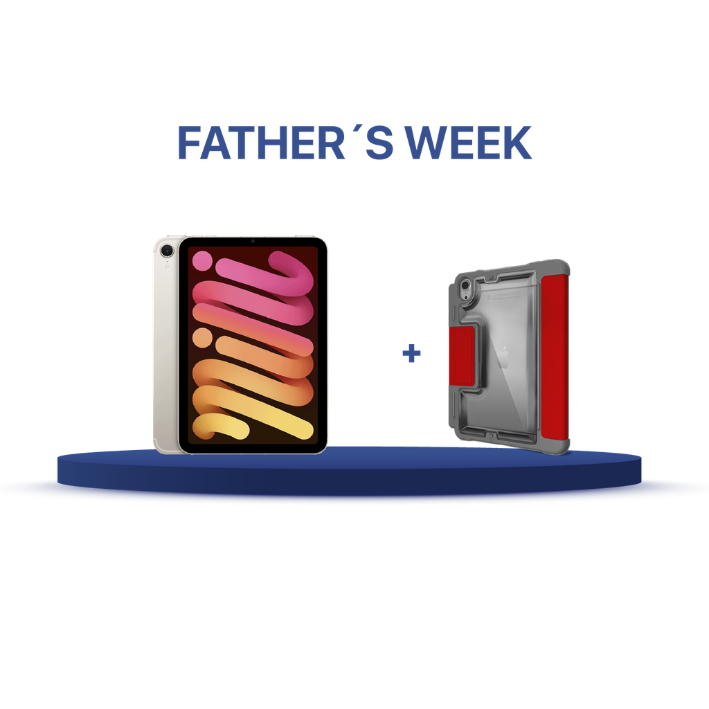 iPad mini Wi-Fi + Cellular 128 GB - Blanco Estrella