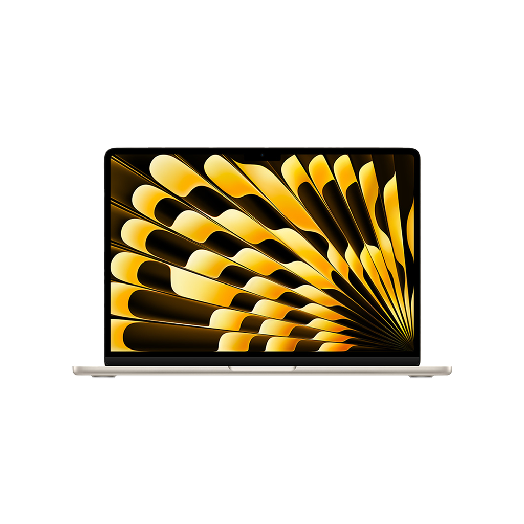 MacBook Air 13" M3 de 8C CPU, 8C GPU, 16GB, 256GB - Blanco Estrella