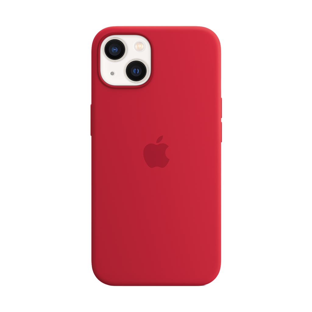 Apple Funda de Silicona iPhone 13 - Rojo