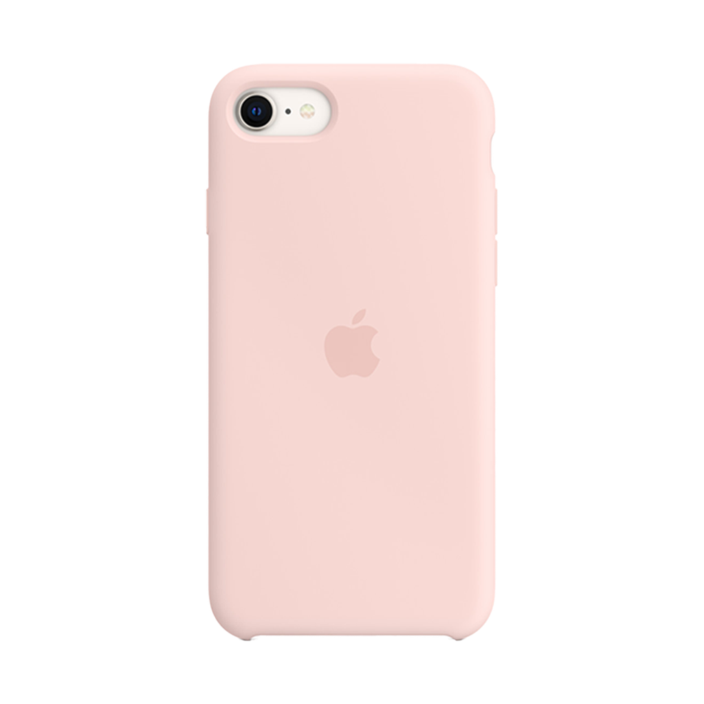 Apple Funda de Silicona iPhone SE - Arena Rosa