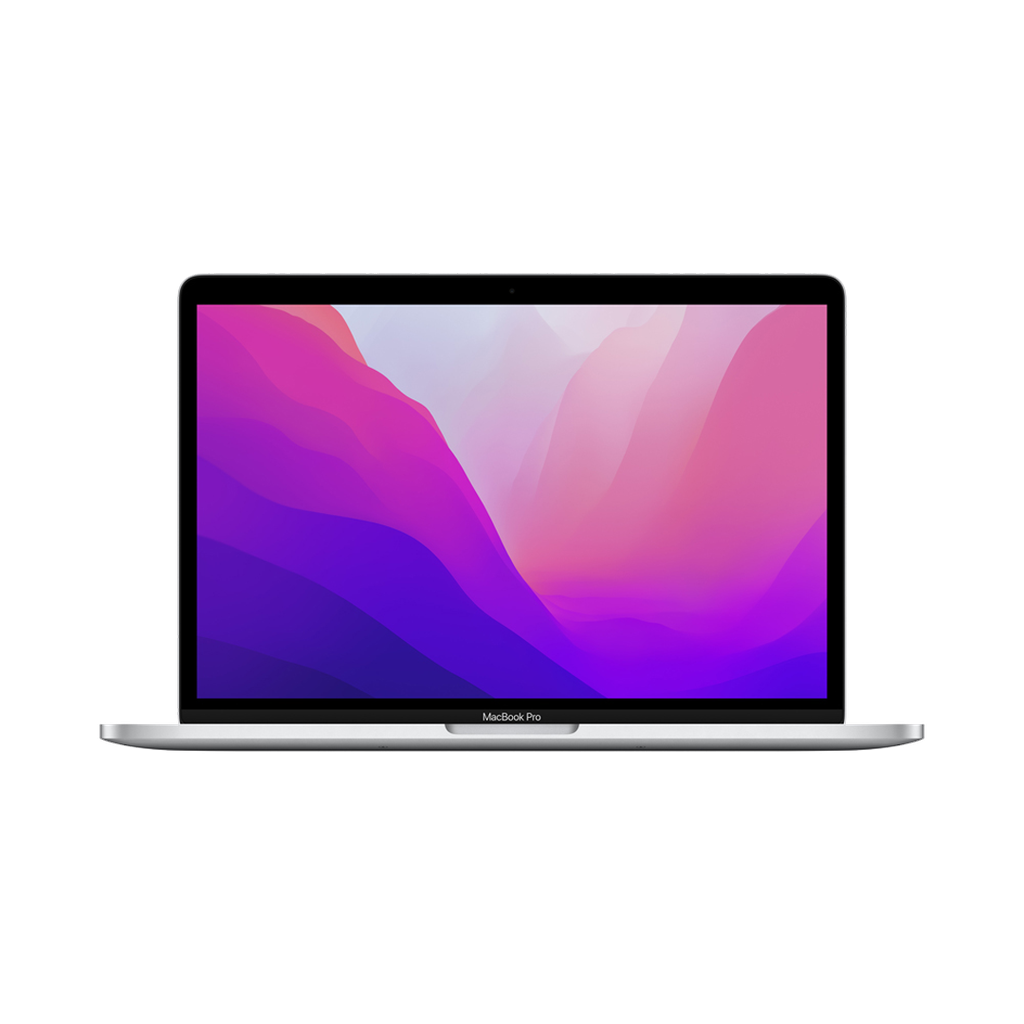 MacBook Pro 13" M2 - 8 CPU, 10 GPU, 8 GB, 512 GB - Plata