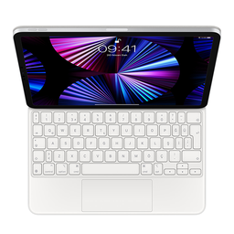 [MJQJ3LA/A] Apple Magic Keyboard iPad Pro 11"/iPad Air 10.9" Español - Blanco