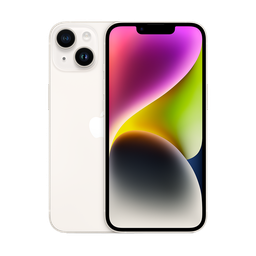 [MPUR3LE/A] iPhone 14 128 GB - Blanco Estelar