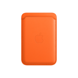 [MPPY3ZM/A] iPhone Billetera de Cuero c/ MagSafe - Naranja