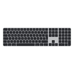 [MMMR3LE/A] Apple Magic Keyboard con Touch ID y Keypad Numerico - Español - Negro