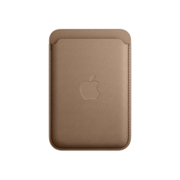 [MT243ZM/A] Apple Billetera de Trenzado Fino con MagSafe para iPhone - Marrón Topo (Taupe)