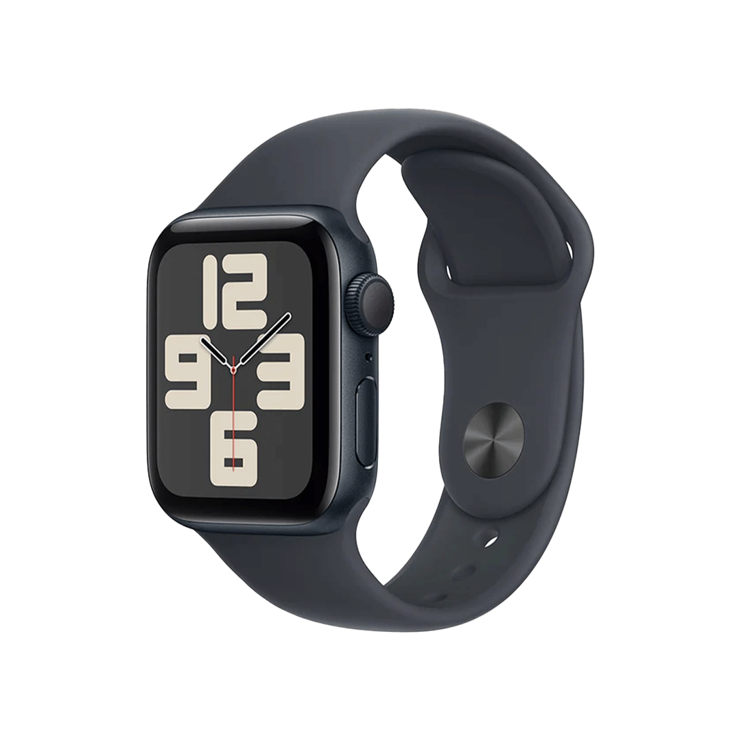 [MXE73BE/A] Apple Watch SE GPS 40mm - Caja de Aluminio Medianoche con Banda Deportiva Medianoche - S/M