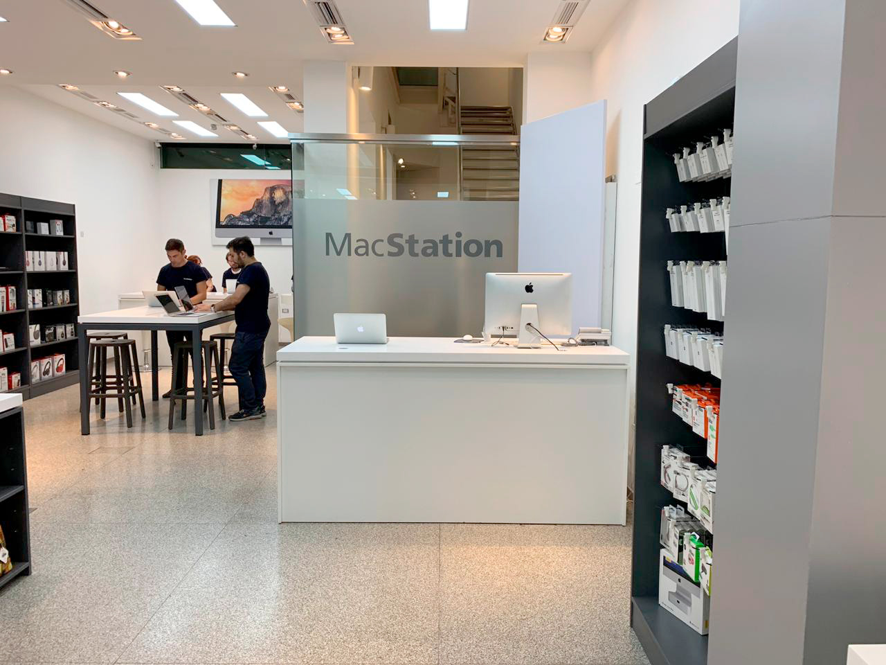 MacStation Barrio Norte