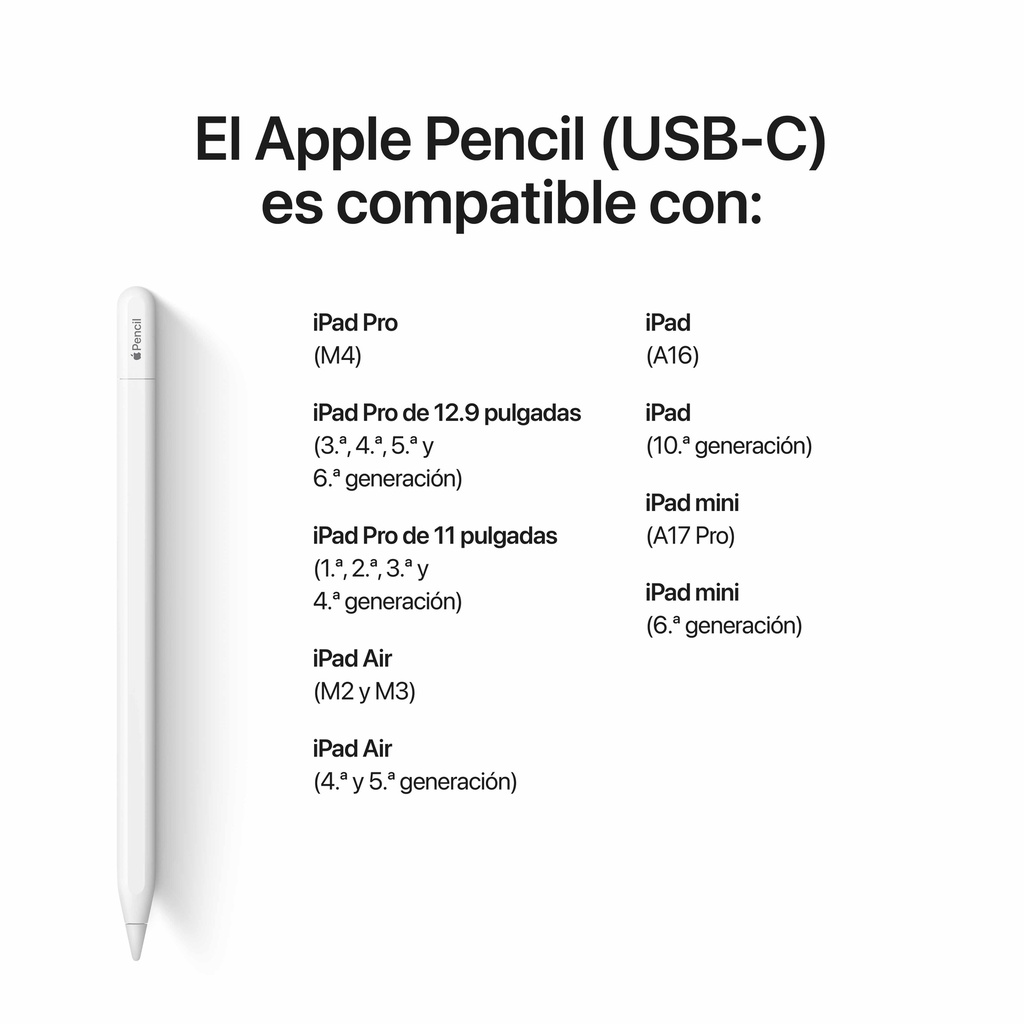 Apple Pencil (USB-C)