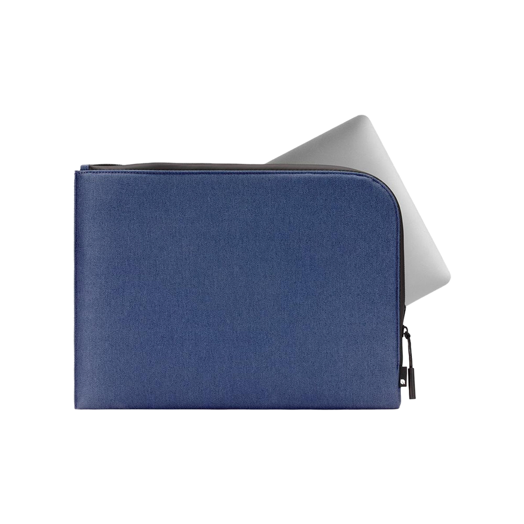 Incase Facet Funda en Sarga Reciclada MacBook Pro/Air 13" - Azul Marino