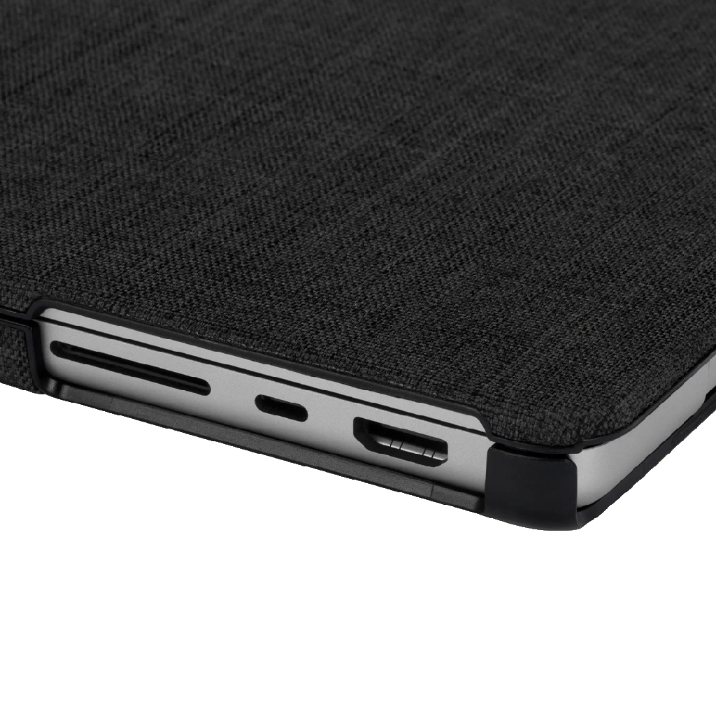 Incase Hardshell Texturizado Woolenex MacBook Pro 14" M1 Pro/M1 Max - Grafito