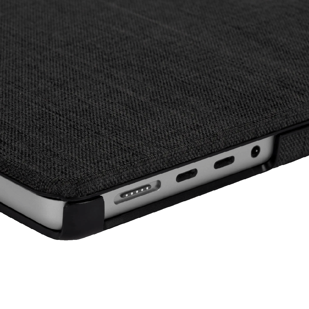 Incase Hardshell Texturizado Woolenex MacBook Pro 14" M1 Pro/M1 Max - Grafito