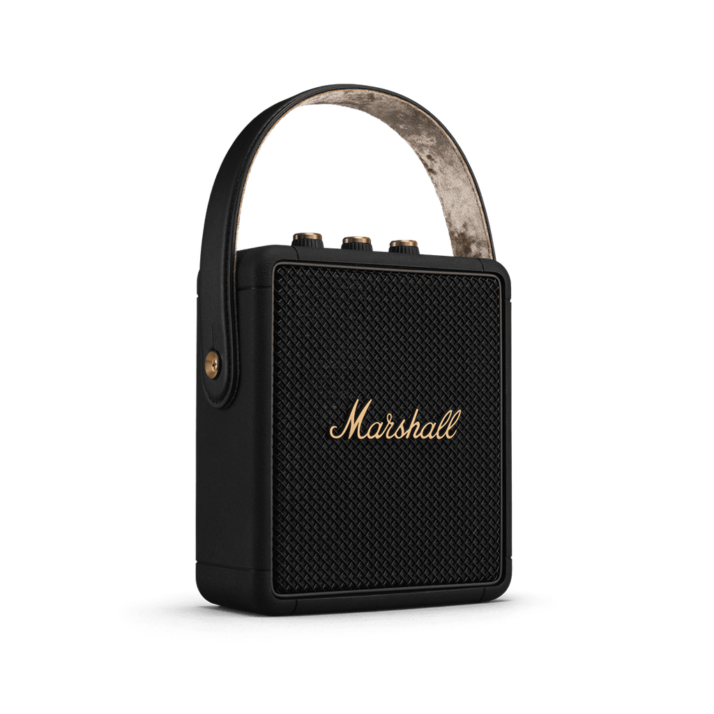 Marshall Stockwell II Bluetooth Speaker 120/230V - Black/Brass