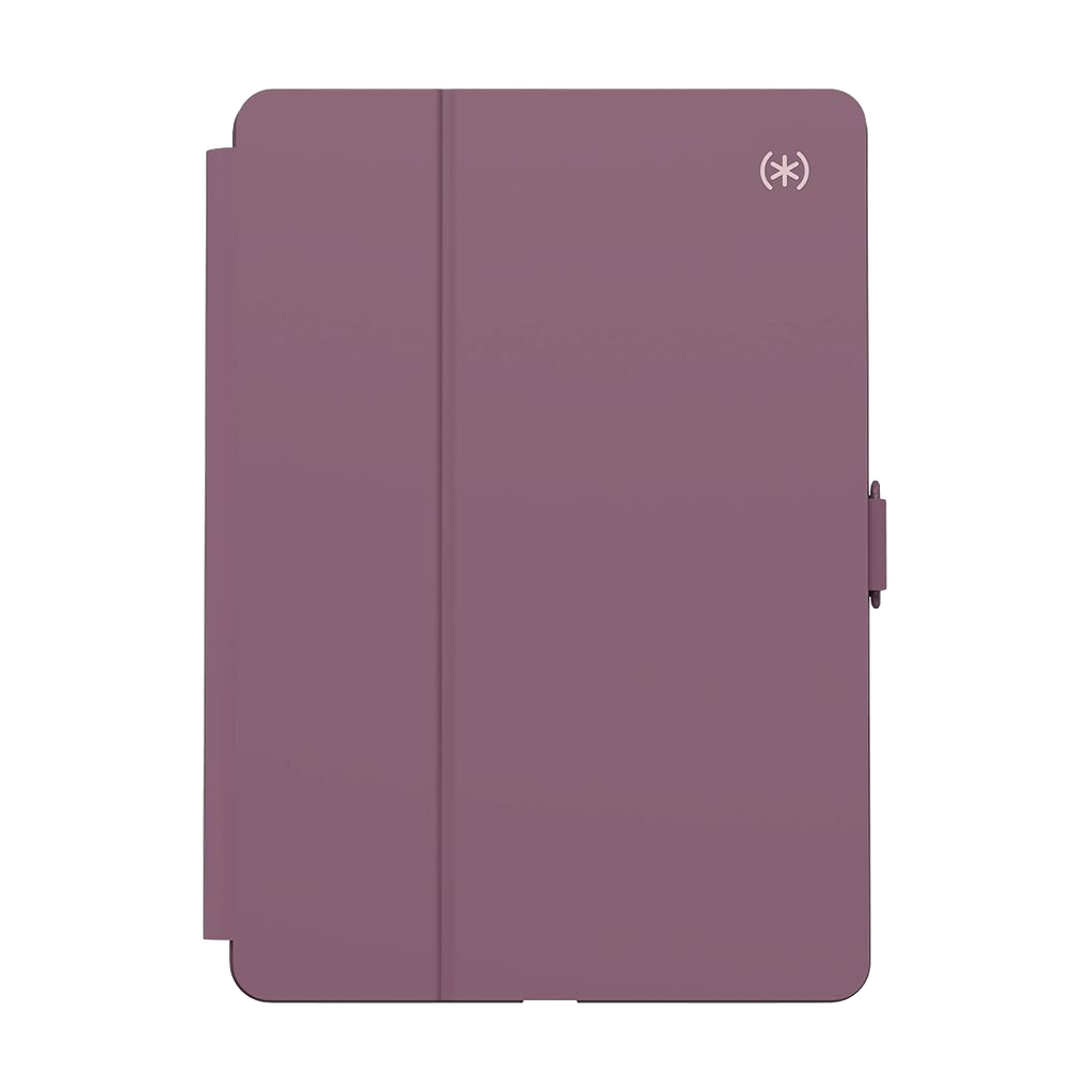 Speck (Exclusivo Apple) Balance Folio Funda para iPad 10.2" 7/8/9 Gen - Violeta Ciruela/Crushed Purple