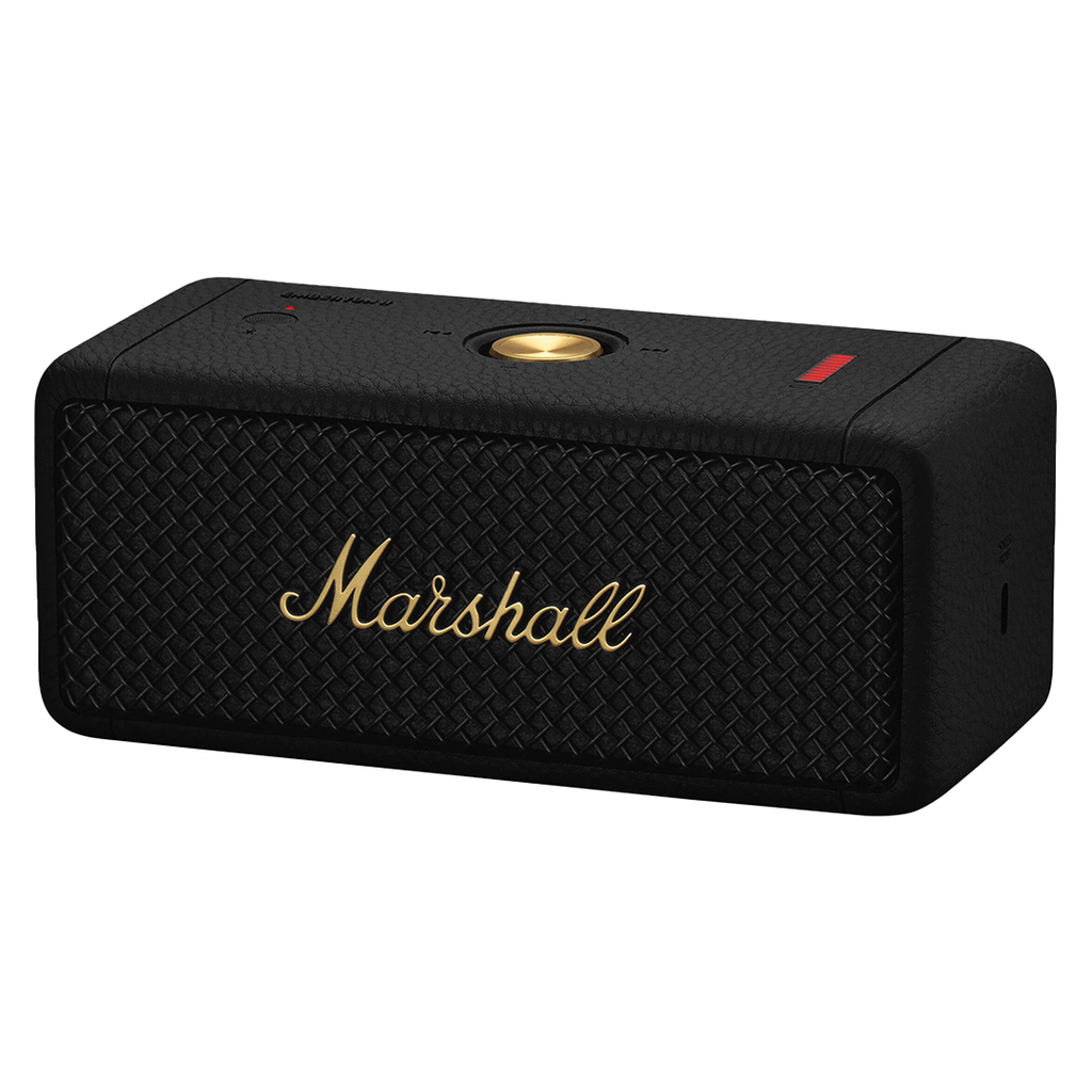 Marshall Emberton II Parlante Bluetooth - Negro y Brasa