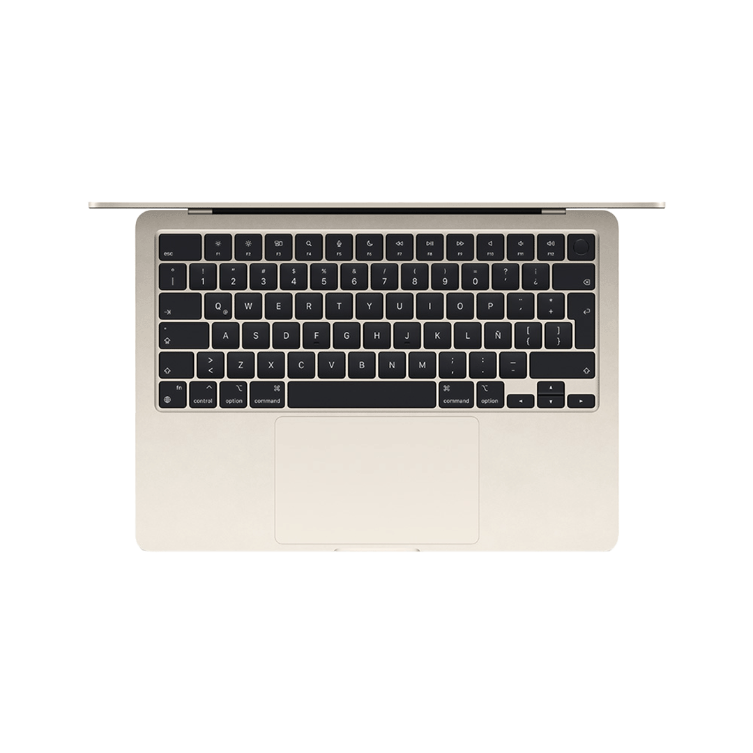 MacBook Air 13 M3 256GB - Blanco Estrella (Starlight)