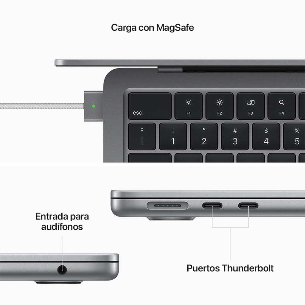 [Z15T001TV] MacBook Air 13.6" M2 CTO /8CPU/10GPU/16GB/512GB - SG -SPA