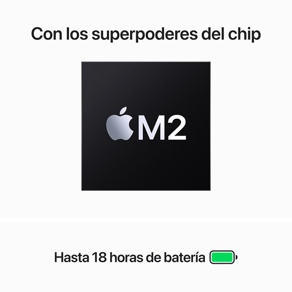 MacBook Air 15.3" M2 10C GPU/8GB/512GB - Gris espacial