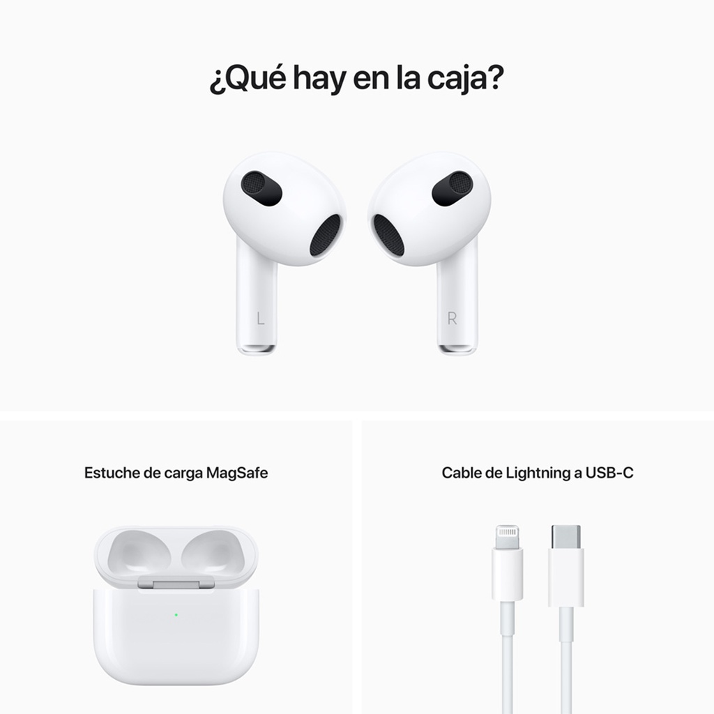 Airpods 3ra Generación Magsafe