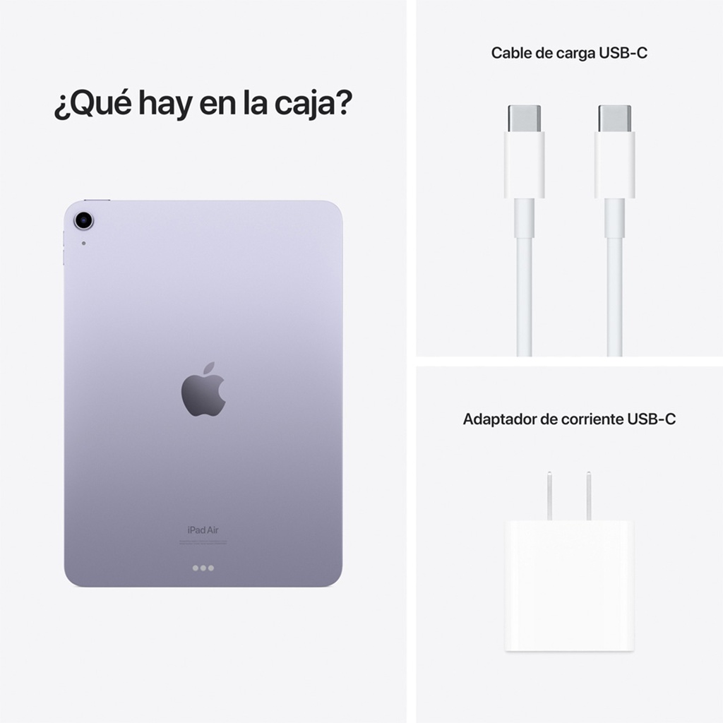 iPad Air 10.9" M1, Wi-Fi, 64GB - Purpura