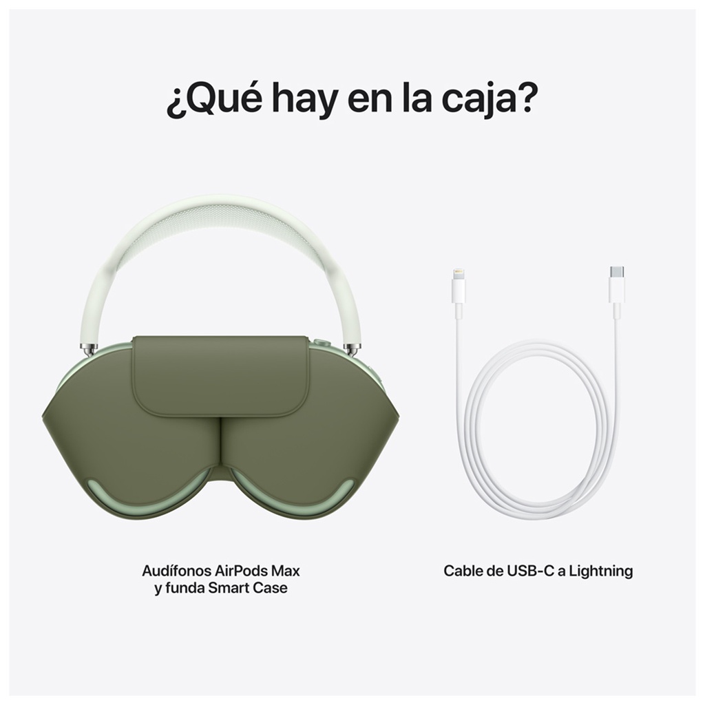 AirPods Max - Verde