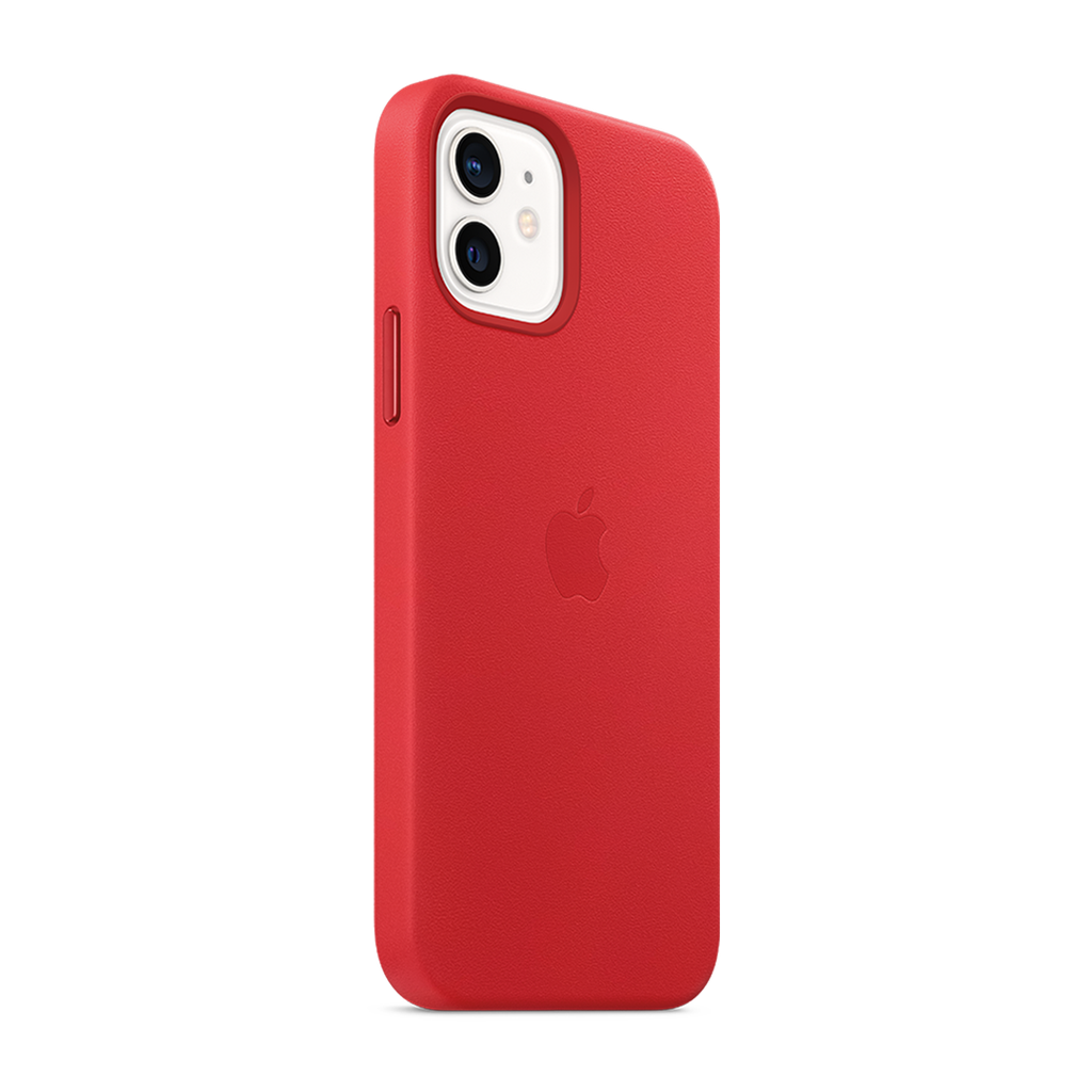 Apple Funda de Cuero iPhone 12/12 Pro - Rojo