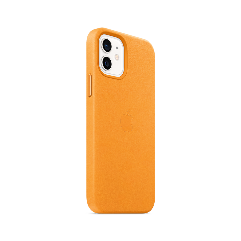 Apple Funda de Cuero iPhone 12/12 Pro - California Poppy