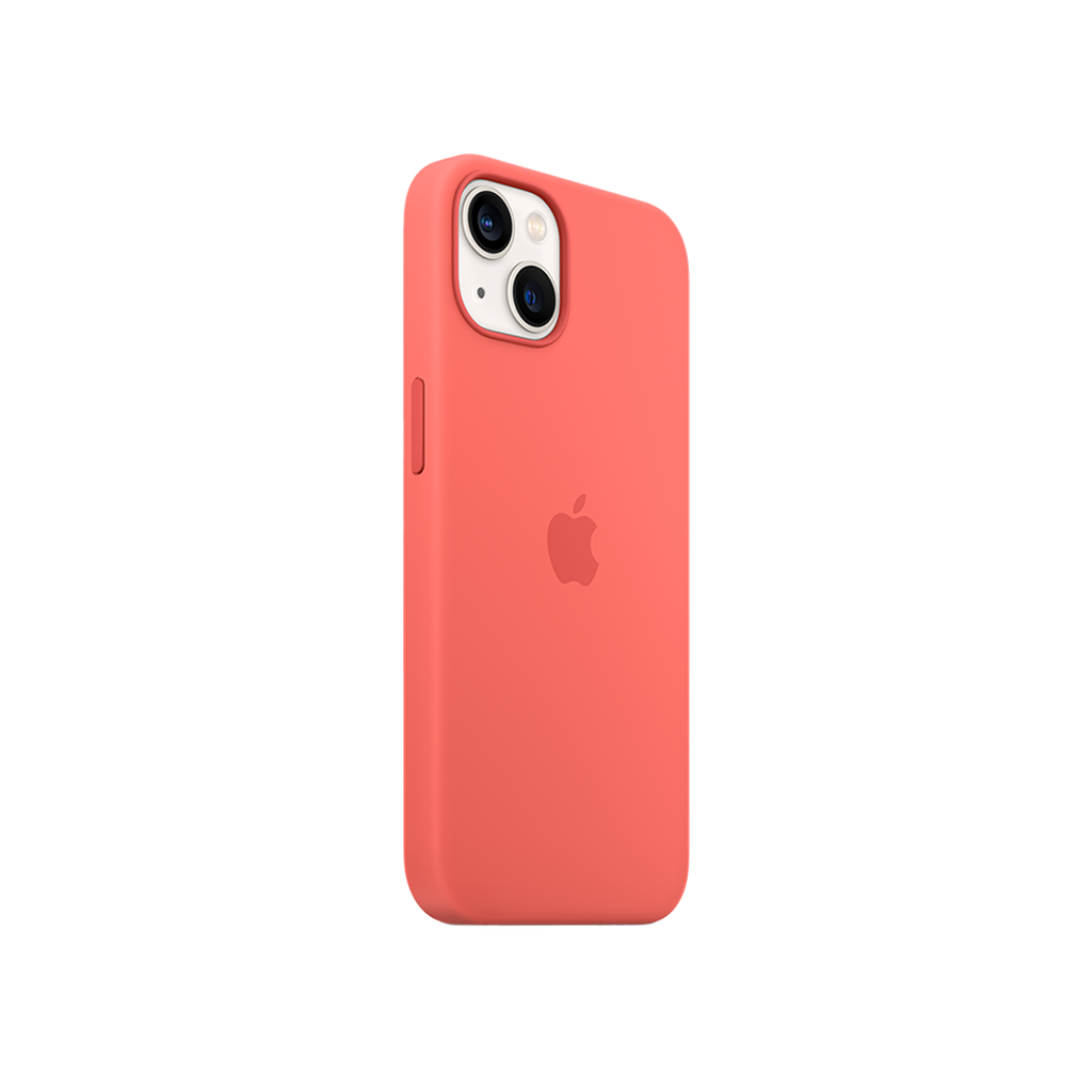 Apple Funda de Silicona iPhone 13 Mini - Pomelo Rosado