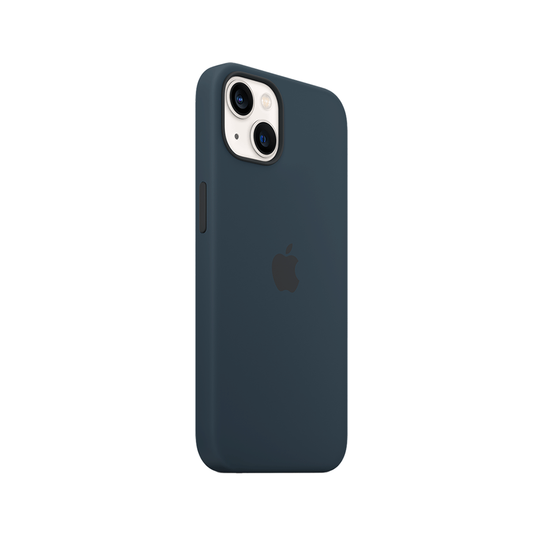 Apple Funda de Silicona iPhone 13 - Azul Abismo